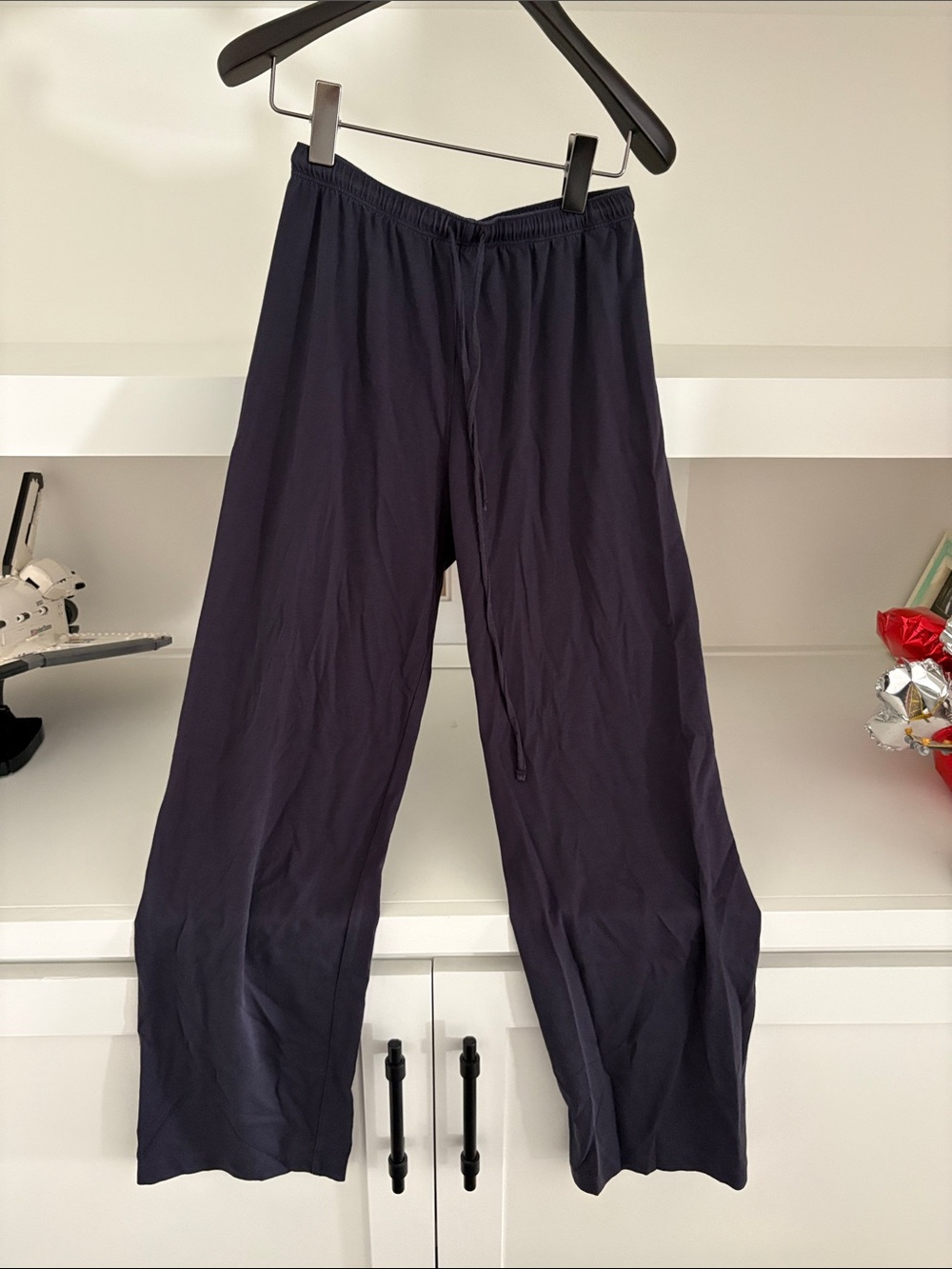 Uniqlo Women's Navy Lounge Pajama Pants